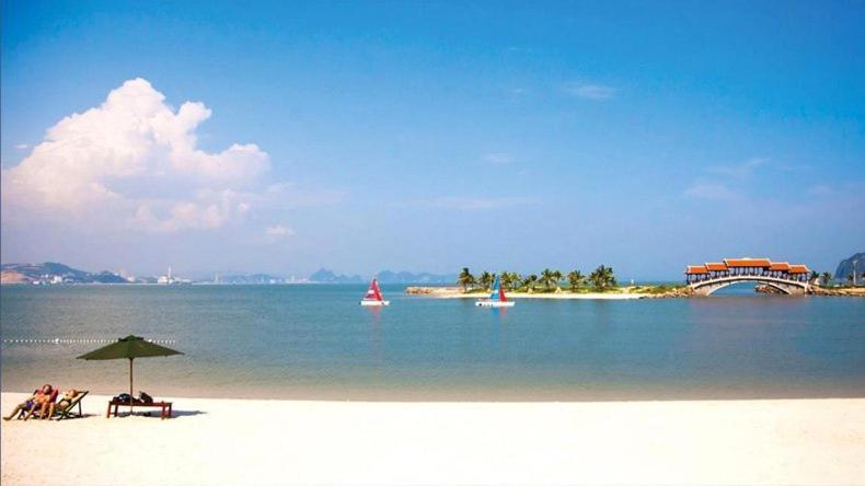 Tuan Chau Havana Hotel Ha Long Zewnętrze zdjęcie